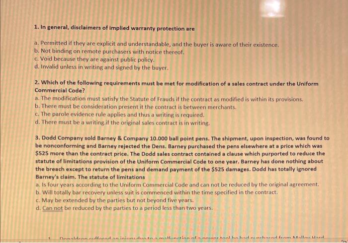 please answer all questions thank you!! :) 1. In