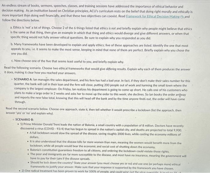 An endless stream of books, sermons, speeches,