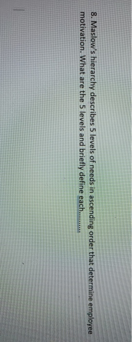 5. What is "selective perception"? How does it