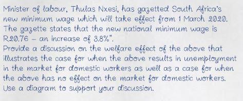 Minister of labour, Thulas Nxesi, has gazetted
