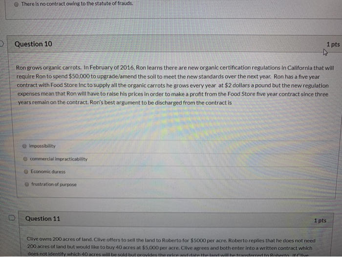 There is no contract owing to the statute of