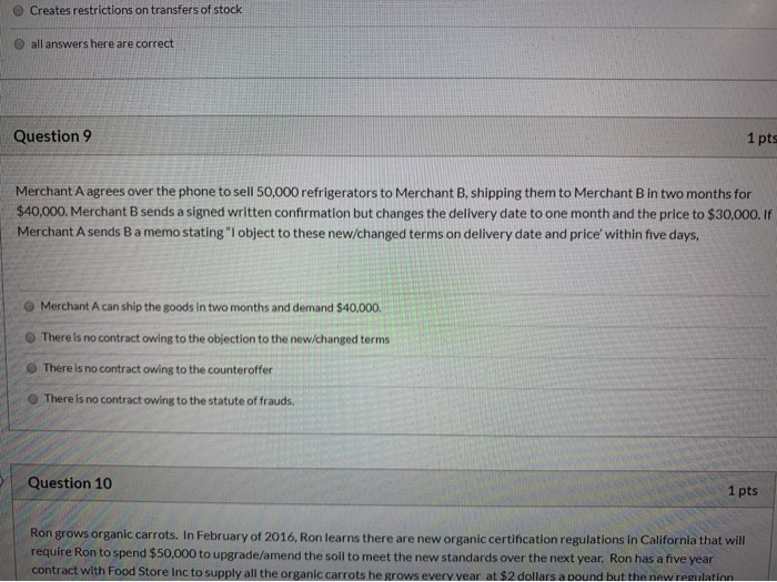 There is no contract owing to the statute of