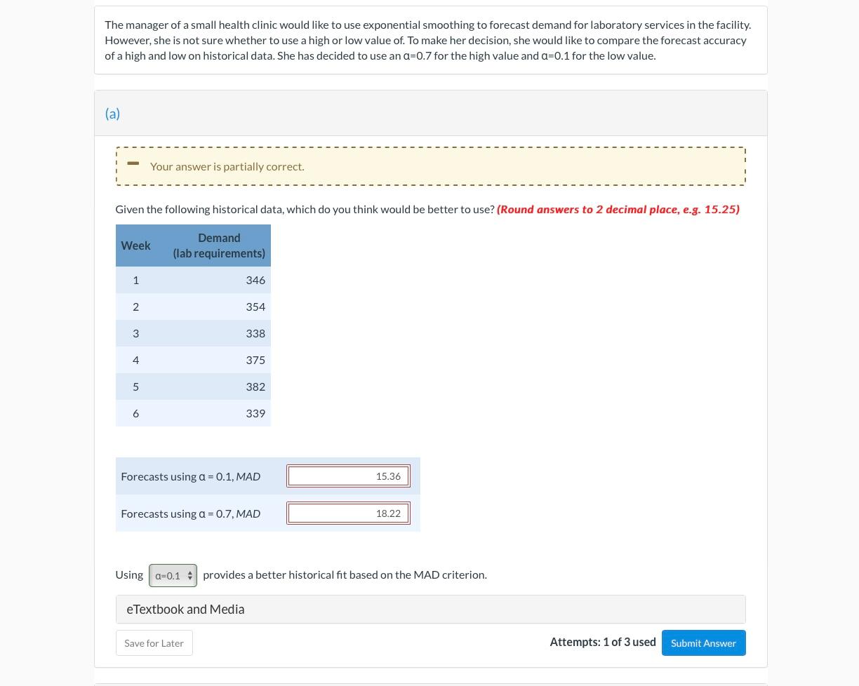 The manager of a small health clinic would like