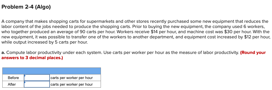 A company that makes shopping carts for