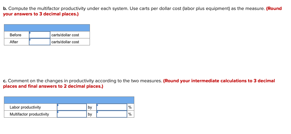 A company that makes shopping carts for