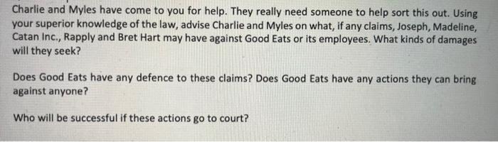 Good Eats Inc. is a new restaurant in downtown