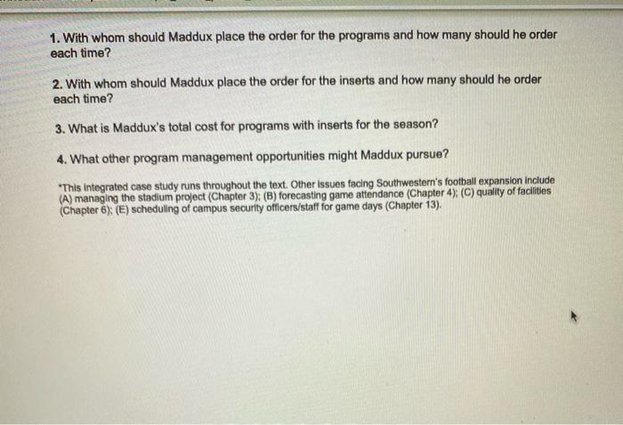 The recent success of Southwestern University's