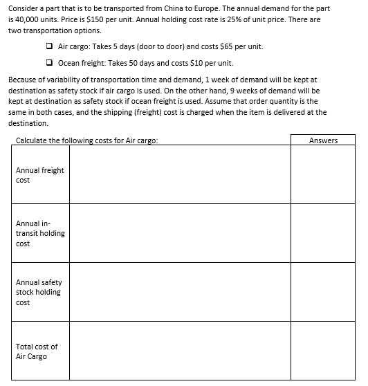 Please answer in detail, thank you! Consider a