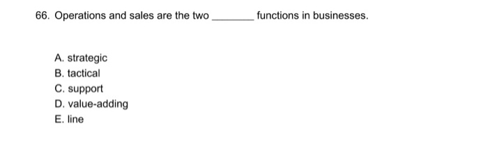 61. Taking a systems viewpoint with regard to