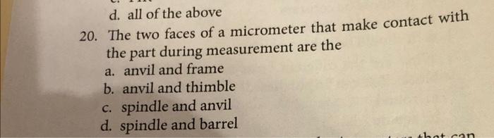 When using wear blocks on gage block stacks, one