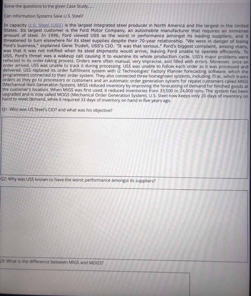 Solve the questions to the given Case Study.....