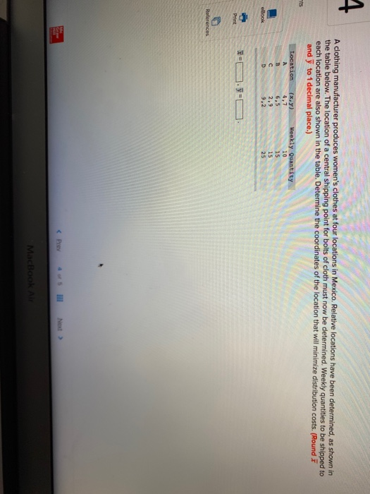 st A clothing manufacturer produces women's