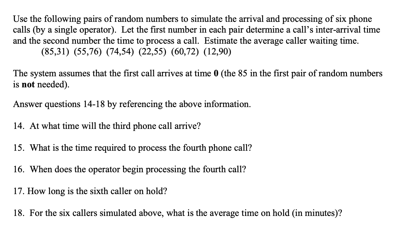 Monte Carlo Simulation: The vast majority of
