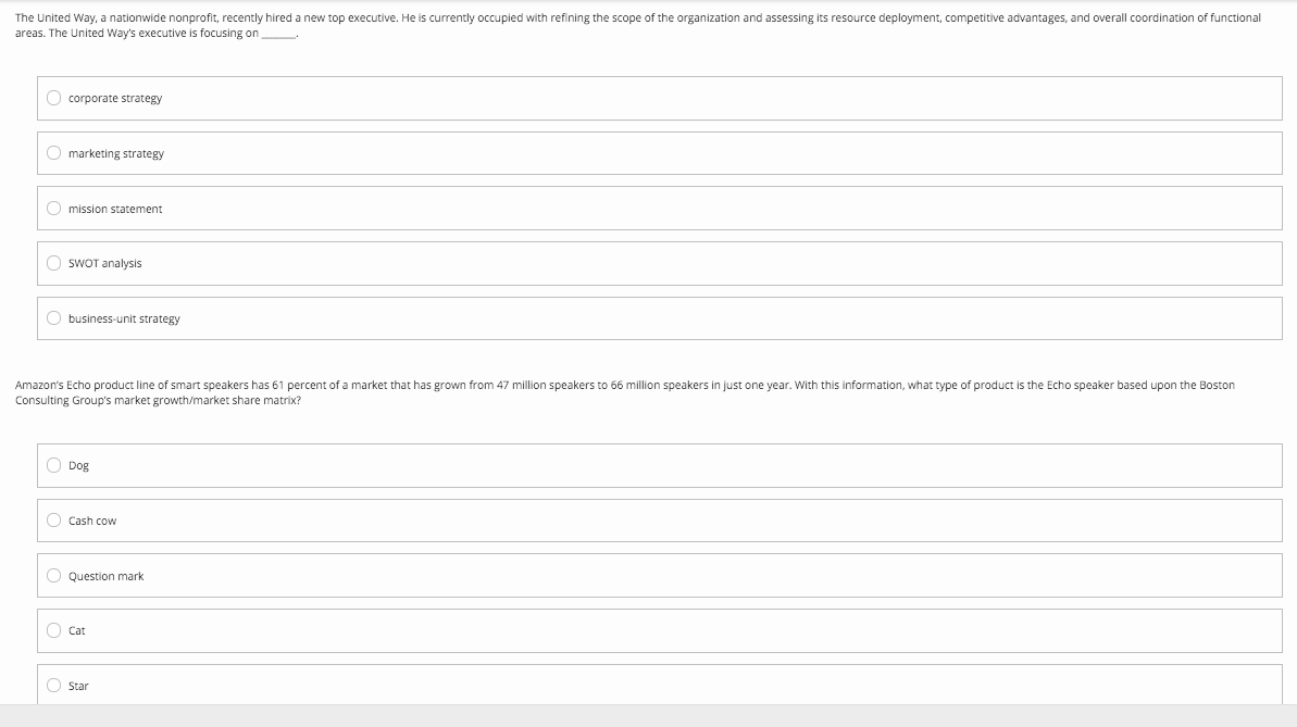 The United Way, a nationwide nonprofit, recently