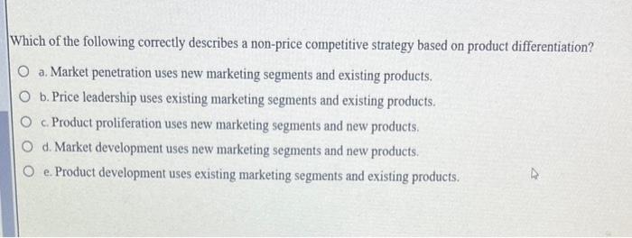 Which of the following correctly describes a