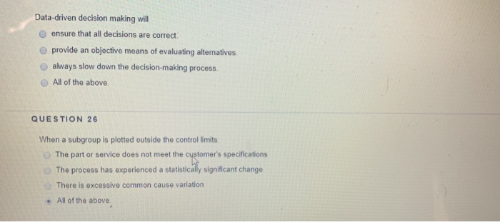 Data-driven decision making will ensure that all