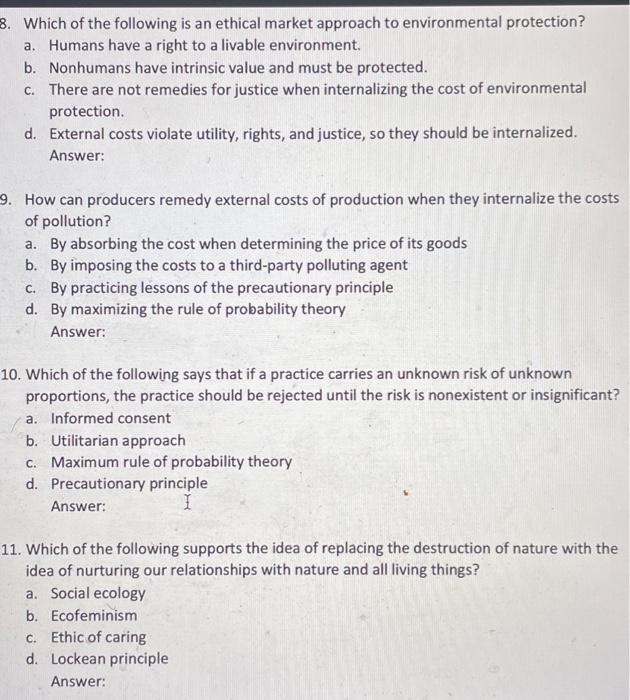 please help me on all questions 3. Which of the