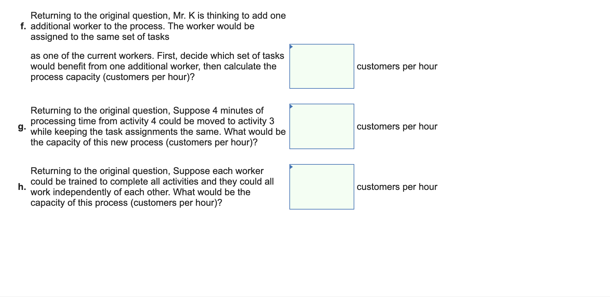 Mr. K's is a very popular hair salon. It offers