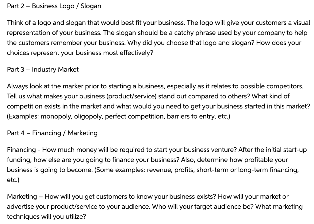 If an expert can answer each part and each