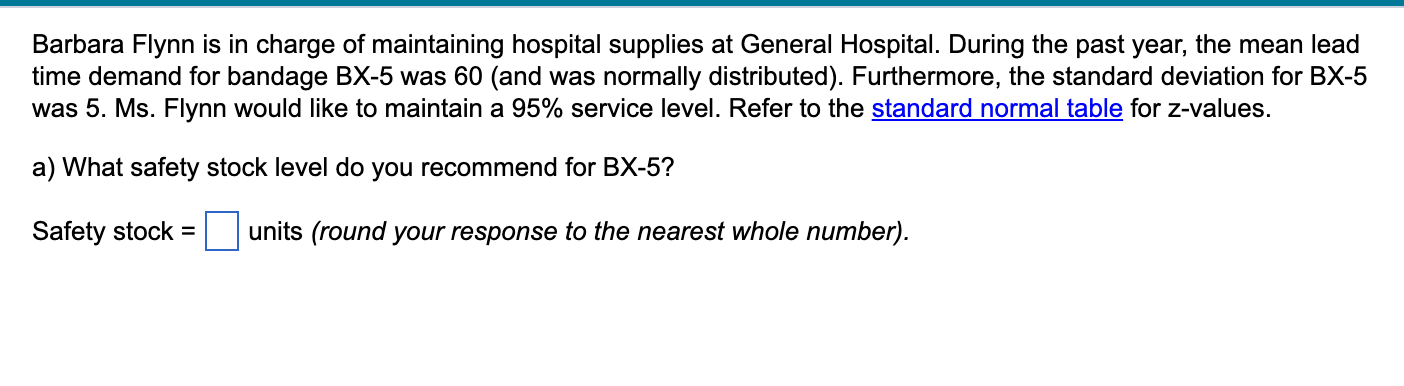 Barbara Flynn is in charge of maintaining