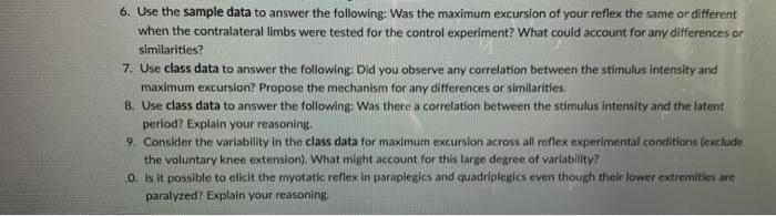 #6-#10 please To answer the following questions,