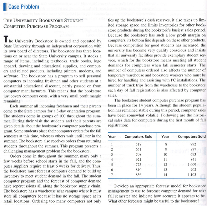 calculate 3 year moving average The UNIVERSITY