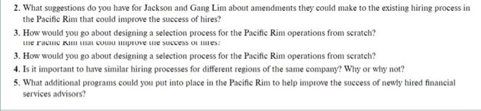 CASE STUDY Trajectory Investments Evaluating the