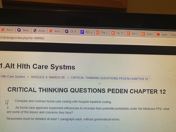 Askc Q Study assign |