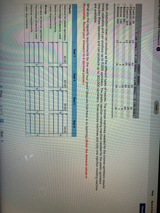 Check my work Problem 5-4 AlwaysRain Irrigation,