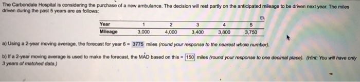 The Carbondale Hospital is considering the