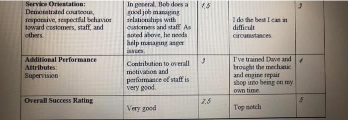 the form is perfornmance appraisal (1)