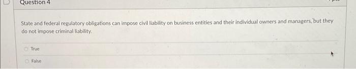 4 pts Question 2 President Trump has issued both
