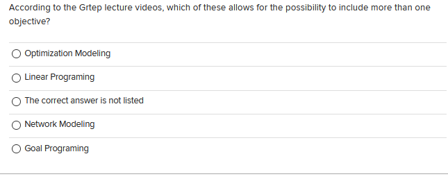 According to the Grtep lecture videos, which of