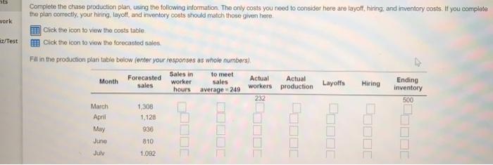 vork iz/Test to meet Complete the chase