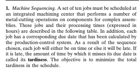Asetoftenjobsmustbescheduledat an integrated