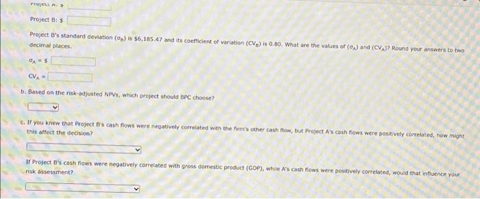 The Butler-Perkins Company (BPC) must decide