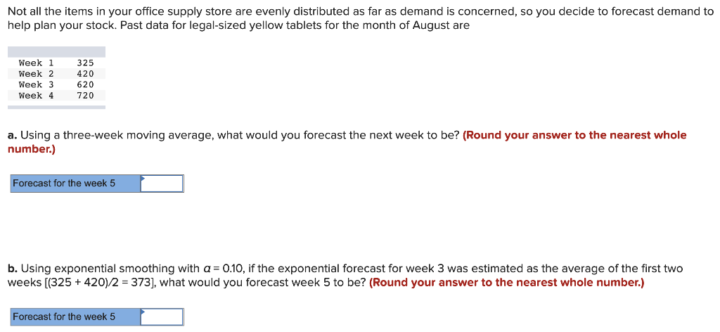 Not all the items in your office supply store are