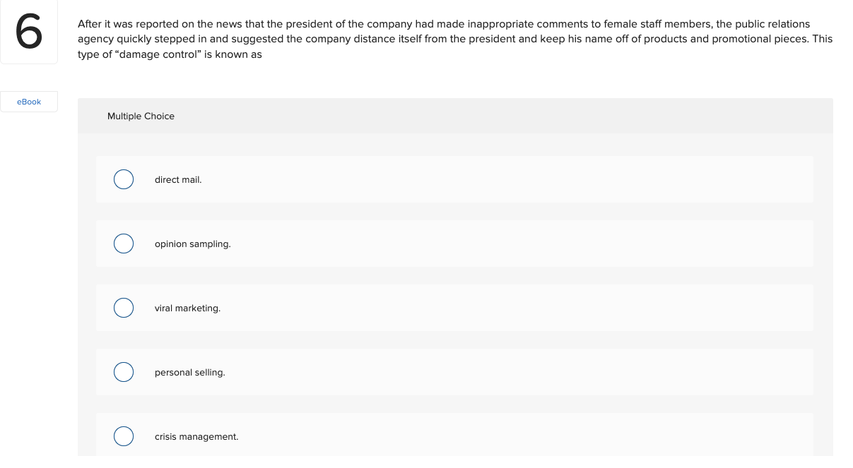 6 After it was reported on the news that the