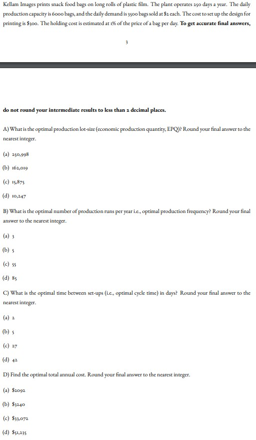 Kellam Images prints snack food bags on long