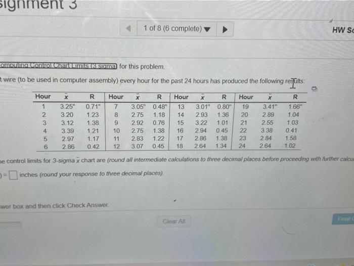 signment 3 4 1 of 8 (6 complete) HW SC computing