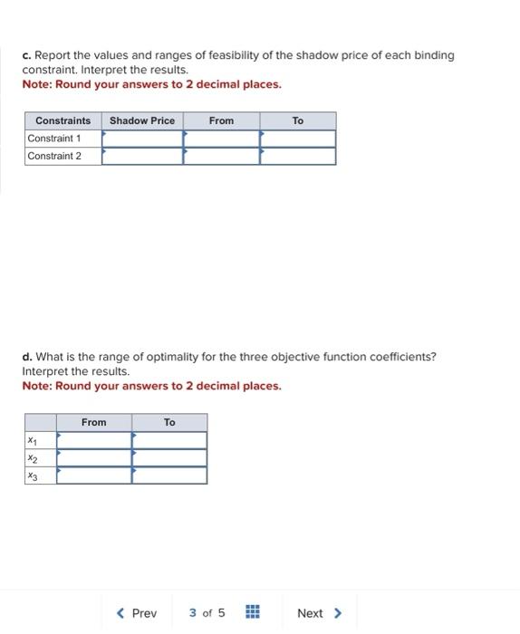 Consider the following LP problem.