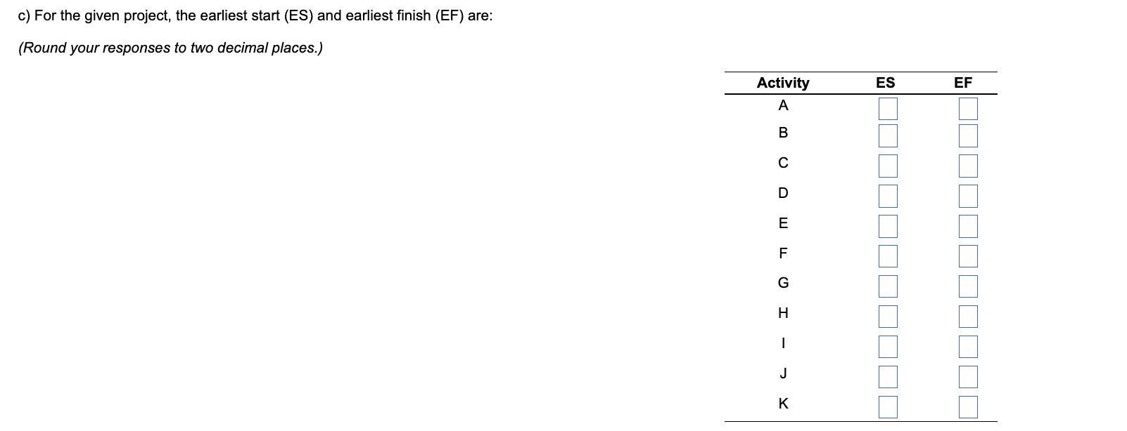 DOUBLE CHECK ALL ANSWERS MAKE SURE TO ANSWER ALL