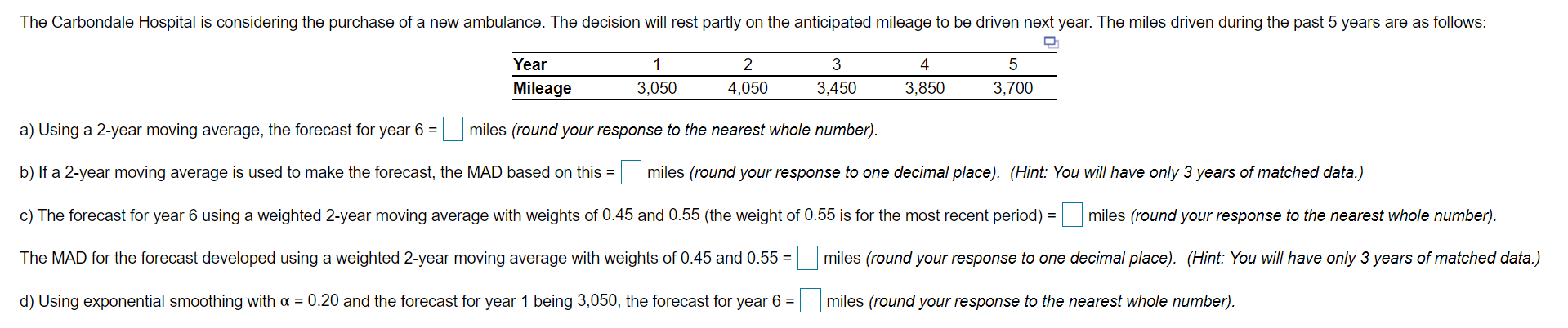The Carbondale Hospital is considering the