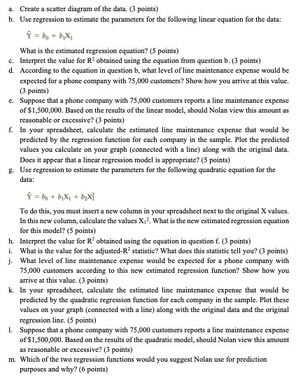 Problem 3 [from Case 9.3 of the textbookl 50