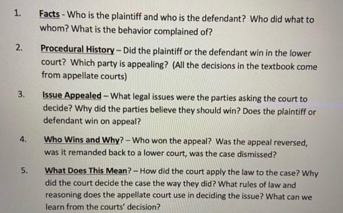 Federal Communication Comm. v AT&T 1. Facts - Who