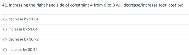 answer the following: No need for solution 35-44: