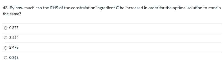answer the following: No need for solution 35-44: