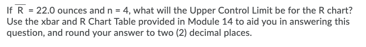 Question 1: Question 2: Chart: If x = 55 ounces,