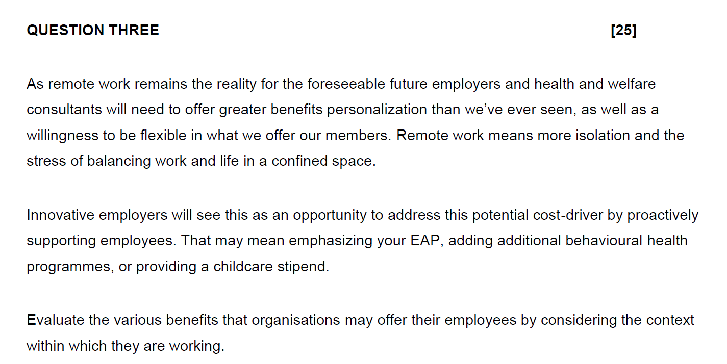 As remote work remains the reality for the