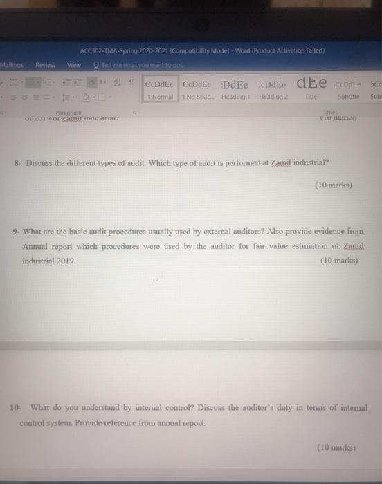 T Normal 1 No Spac. Heading 1 Heading2 Title